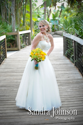 Best Brevard Zoo wedding photographer - Sandra Johnson (SJFoto.com)